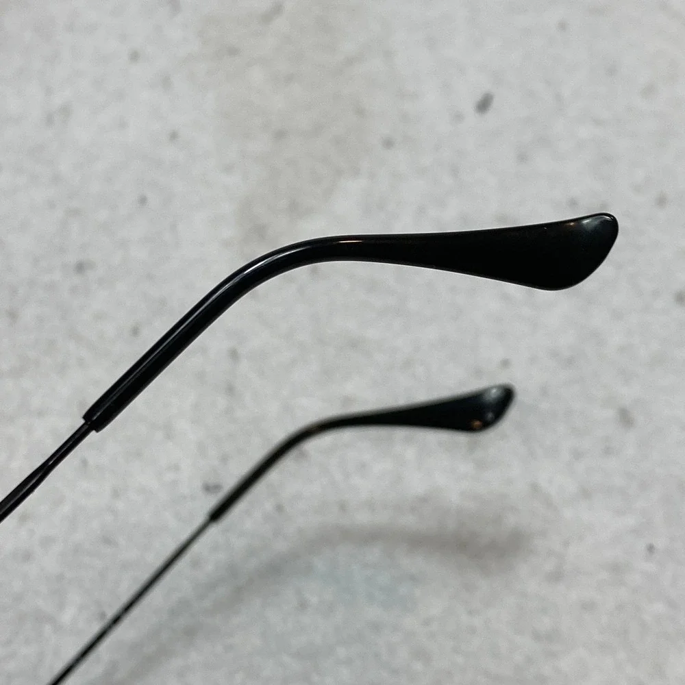 Ray-Ban RB 3293 006/71 Sunglasses Mens Black Aviator Metal Frame 63-13-125